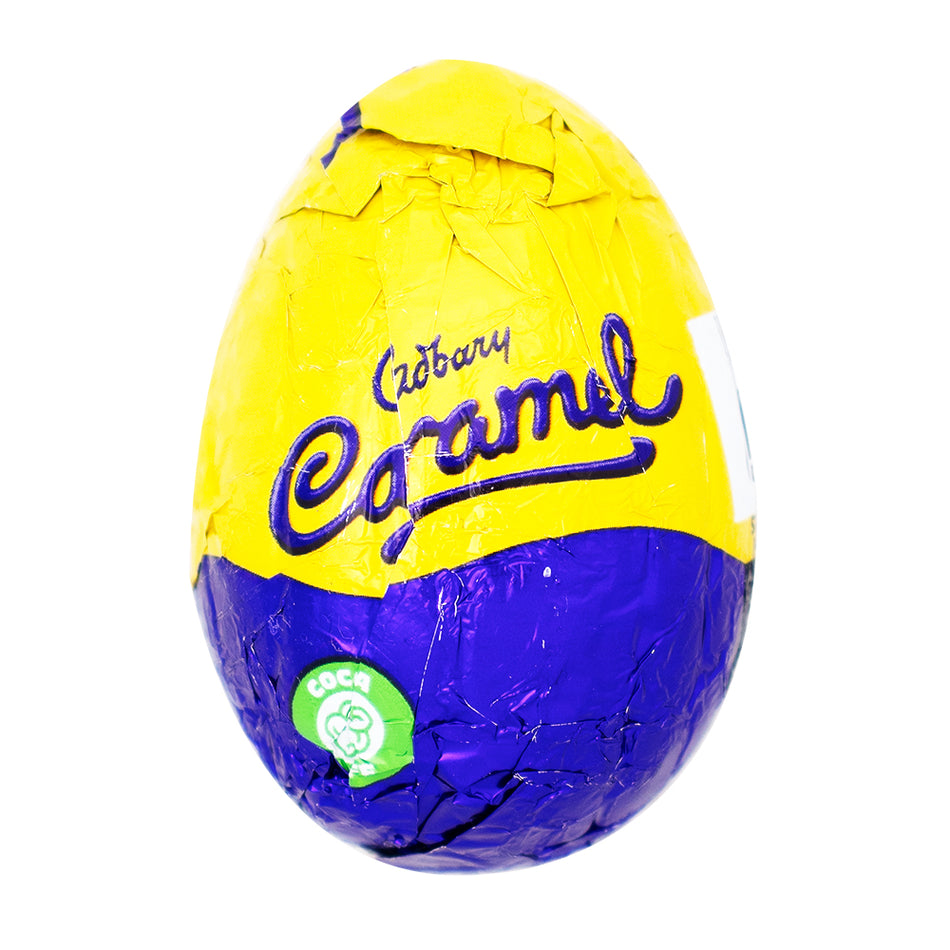Cadbury Caramel Egg UK 40g - 48 Pack