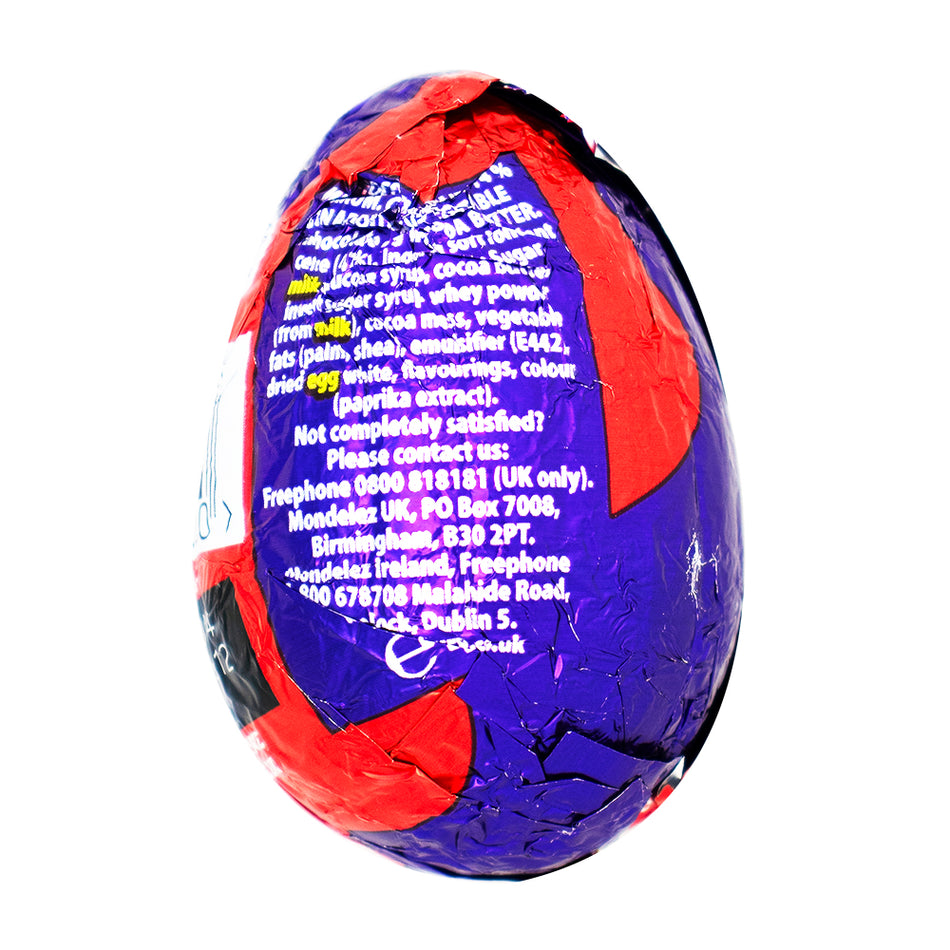 Cadbury Creme Egg UK 40g - 48 Pack   Nutrition Facts Ingredients