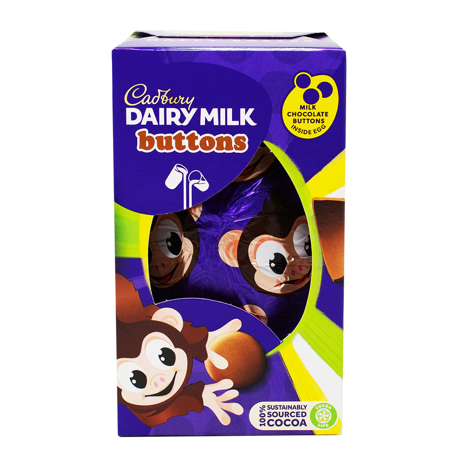 Cadbury Dairy Milk Buttons Easter Egg (UK) 98g - 12 Pack