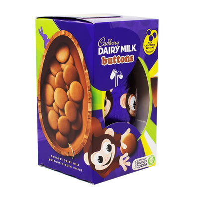 Cadbury Dairy Milk Buttons Easter Egg (UK) 98g - 12 Pack
