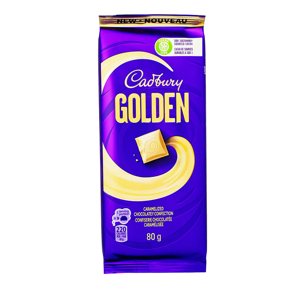 Cadbury Golden 80g - 21 Pack