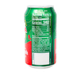 Canada Dry Fruit Splash Cherry Ginger Ale Soda 355mL - 12 Pack  Nutrition Facts Ingredients
