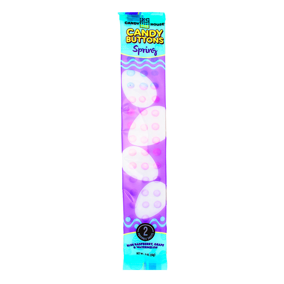 Candy Buttons Easter - 24 Pack