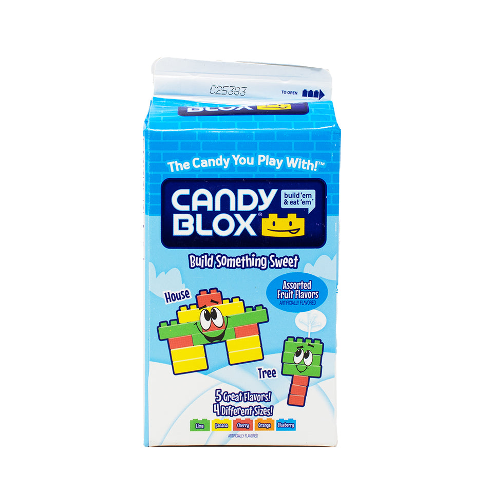 Candy Blox Milk Carton 11.5oz - 24 Pack