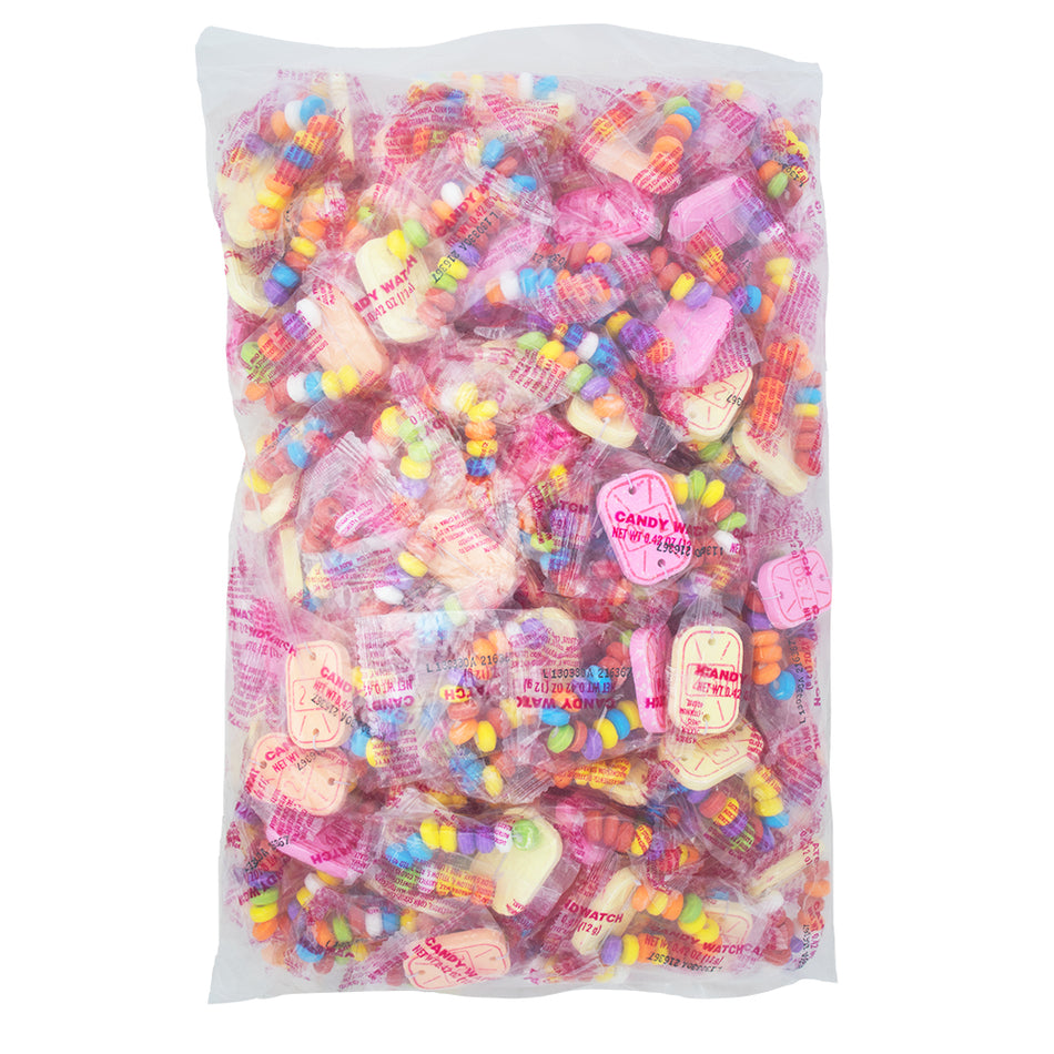 Koko's Bulk Wrapped Candy Watch 100 Pieces - 1 Bag 