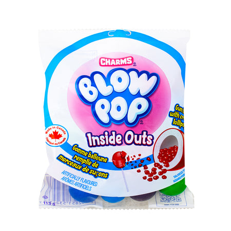 Charms Blow Pops Inside Outs 113g - 36 Pack