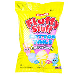 Charms Fluffy Stuff Cotton Tails Cotton Candy 2.1oz - 24 Pack