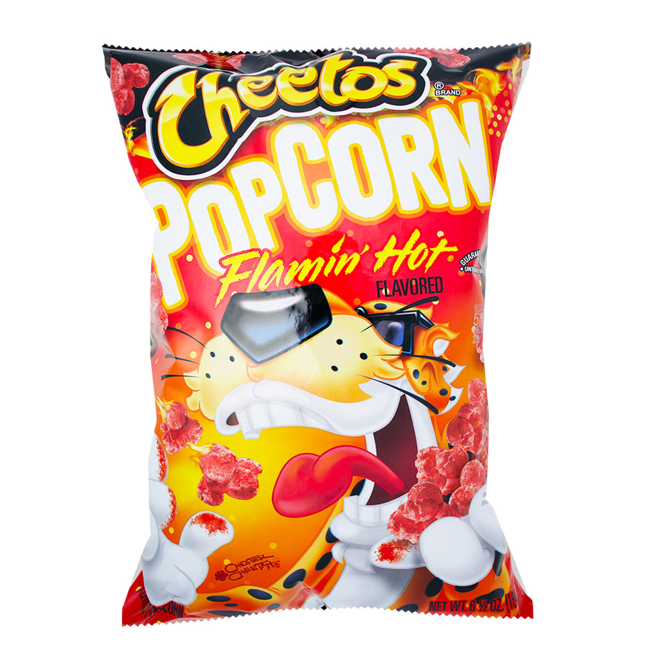 Cheetos Popcorn Flamin' Hot 184g - 1 Bag