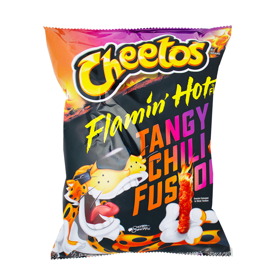 Cheetos Flamin Hot Tangy Chili Fusion 8.5oz - 1 Bag