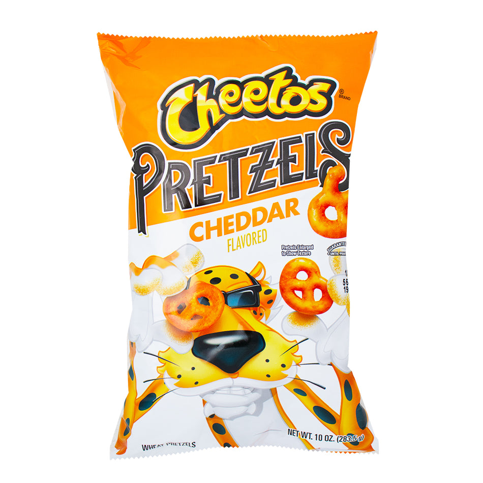 Cheetos Pretzels Chedder 10oz - 1 Bag