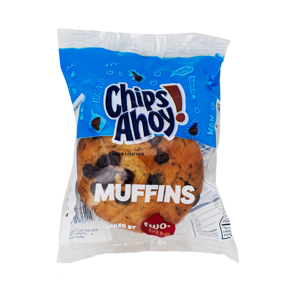 Chips Ahoy Muffins 57g - 12 Pack