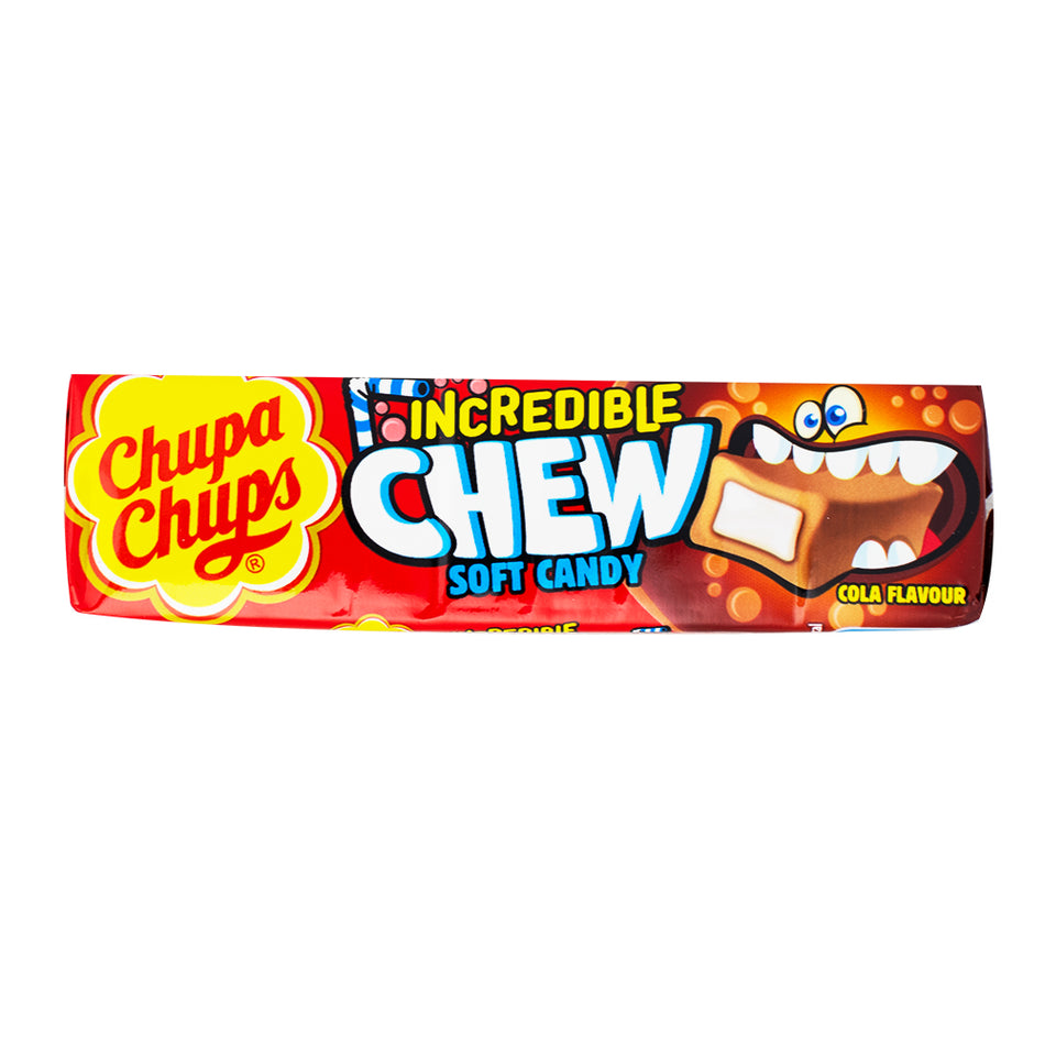 Chupa Chups Incredible Chews Cola (UK) 45g - 12 Pack