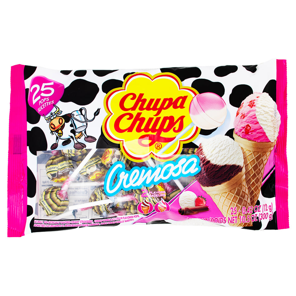 Chup Chups Cremoasa 25ct 300g - 1 Pack