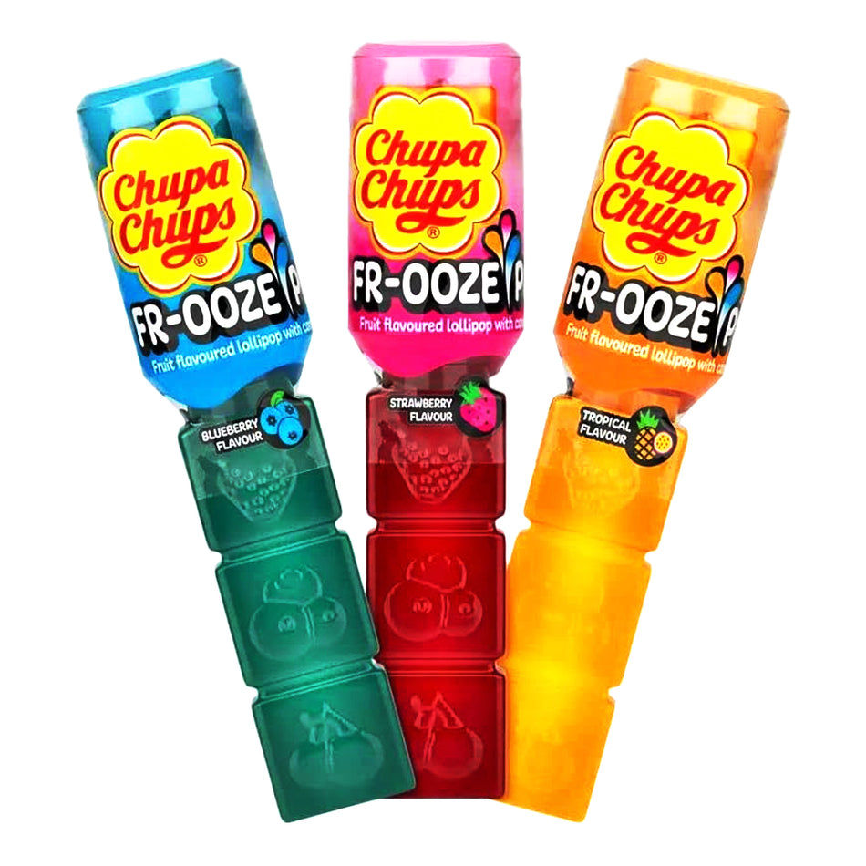 Chupa Chups Fr-Ooze Pop 26g - 12 Pack 