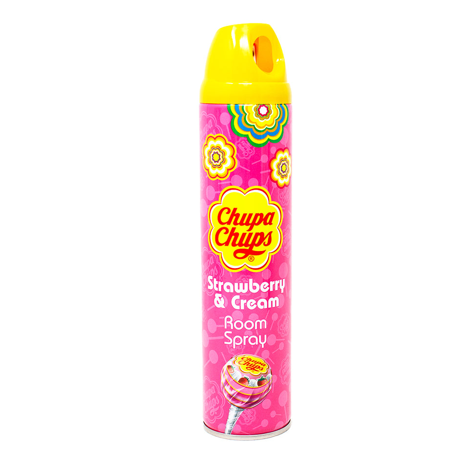 Chupa Chups Room Spray Strawberry & Cream 300mL - 12 Pack