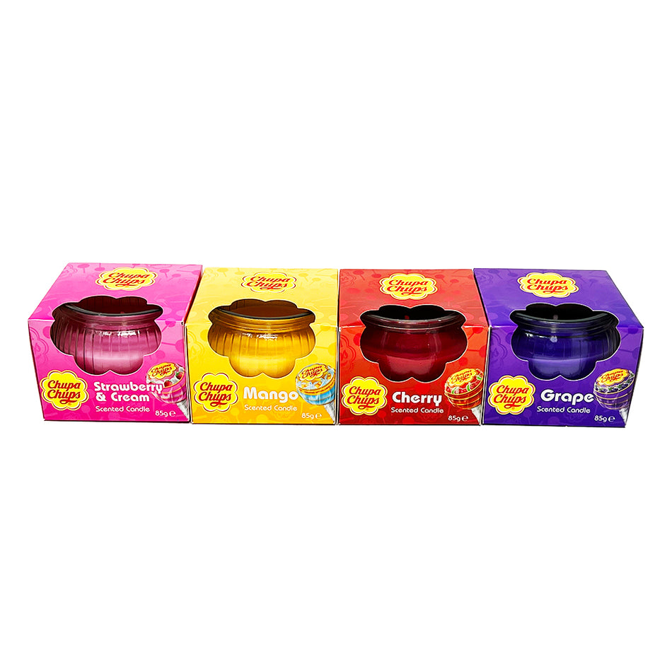  Chupa Chups Assorted Scented Candles - 3oz