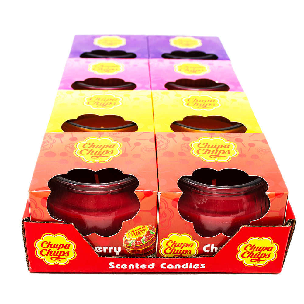 Chupa Chups Assorted Scented Candles 3oz - 8 Pack
