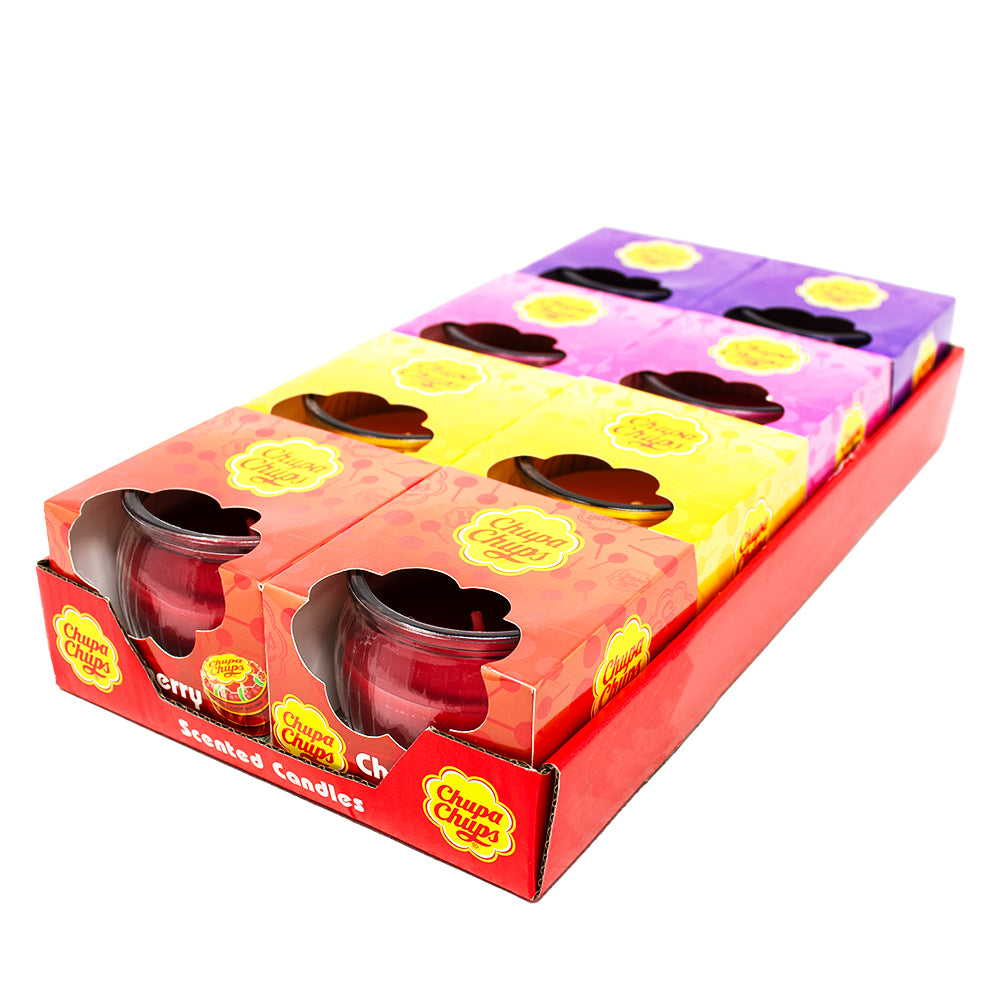 Chupa Chups Assorted Scented Candles 3oz - 8 Pack