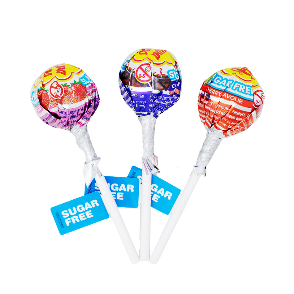 Chupa Chups Sugar Free Lollipop (UK) 11g - 50 Pack
