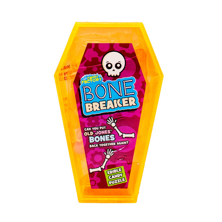 Crazy Candy Factory Bone Breaker (UK) 25g - 18 Pack - Candy Store - British Candy - UK Candy