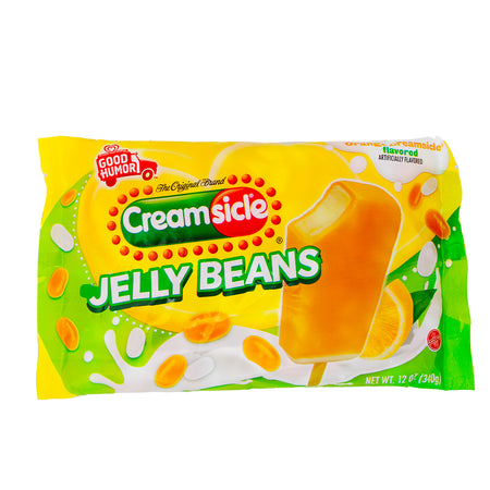 Orange Creamsicle Jelly Beans 12oz - 12 Pack