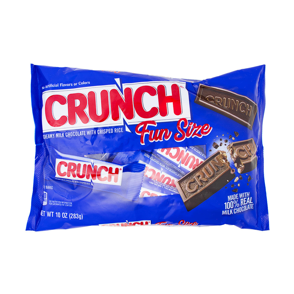 Crunch Fun Size Bars 10 oz - 1 Pack