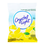 Crystal Light Sugar-Free Gummies Lemonade 76g - 12 Pack