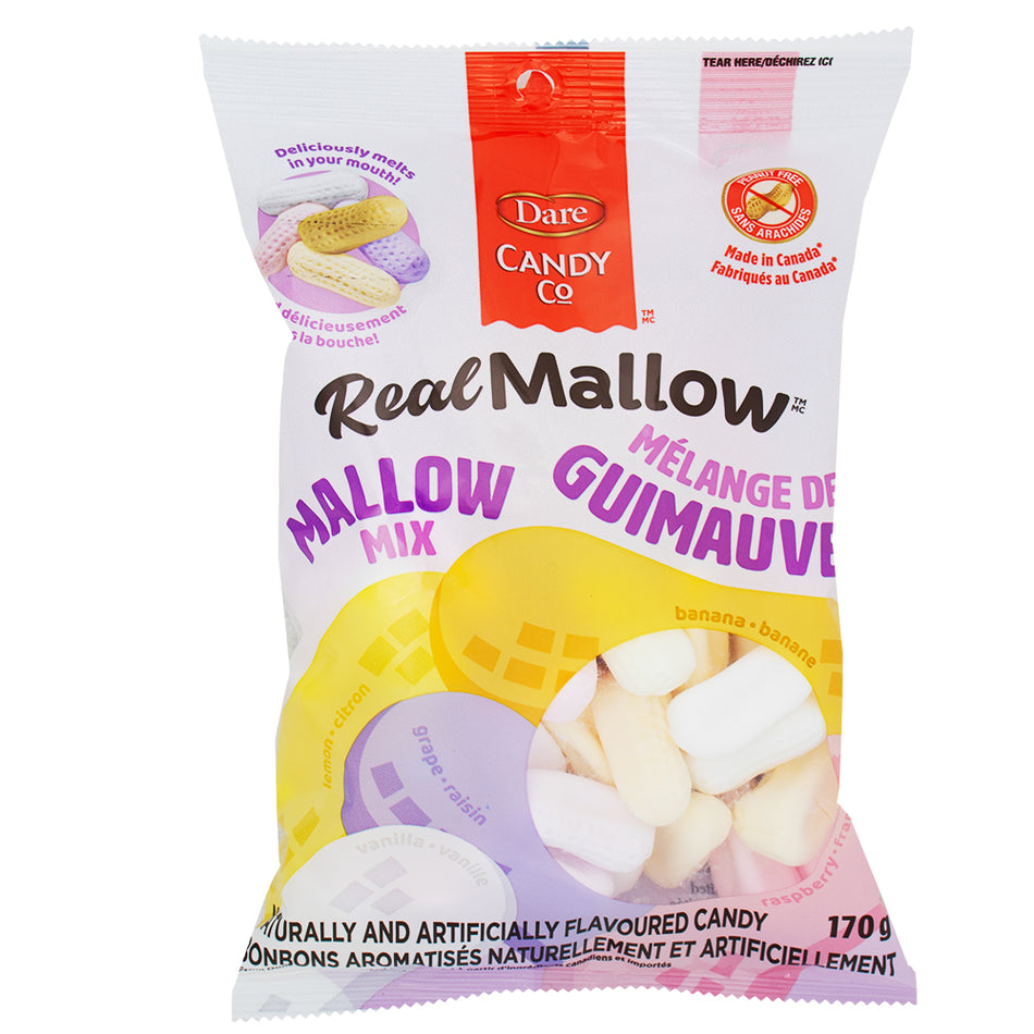 Dare Real Mallow Marshmallow Mix 170g - 12 Pack