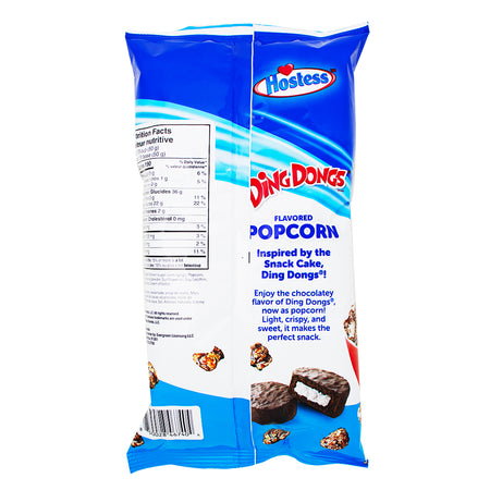 Hostess Ding Dongs Popcorn 3oz - 15 Pack   Nutrition Facts Ingredients