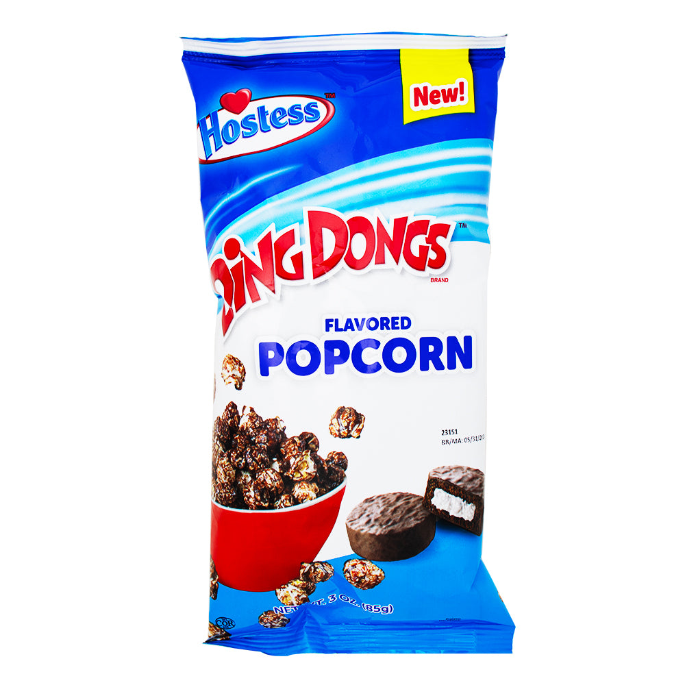 Hostess Ding Dongs Popcorn 3oz - 15 Pack