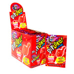 Dip Loko Cherry Lollipop with Popping Candy .39oz - 24 Pack