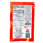 Dip Loko Mango Chili Lollipop with Popping Candy .39oz - 24 Pack   Nutrition Facts Ingredients