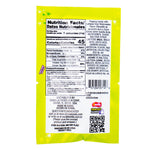 Dip Loko Sour Watermelon Lollipop with Popping Candy .39oz - 24 Pack   Nutrition Facts Ingredients