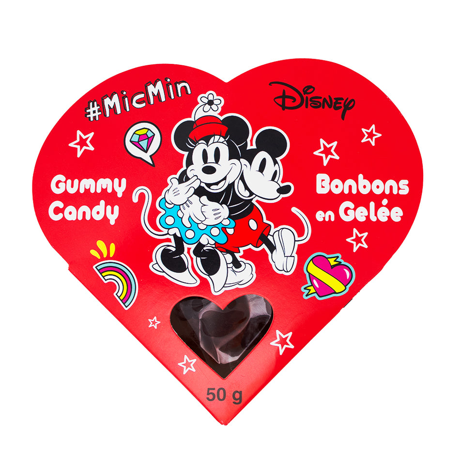 Mickey & Minnie Gummies Valentine 50g - 24 Pack