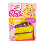 Dolly Parton Yellow Cake Mix 18oz - 12 Pack 