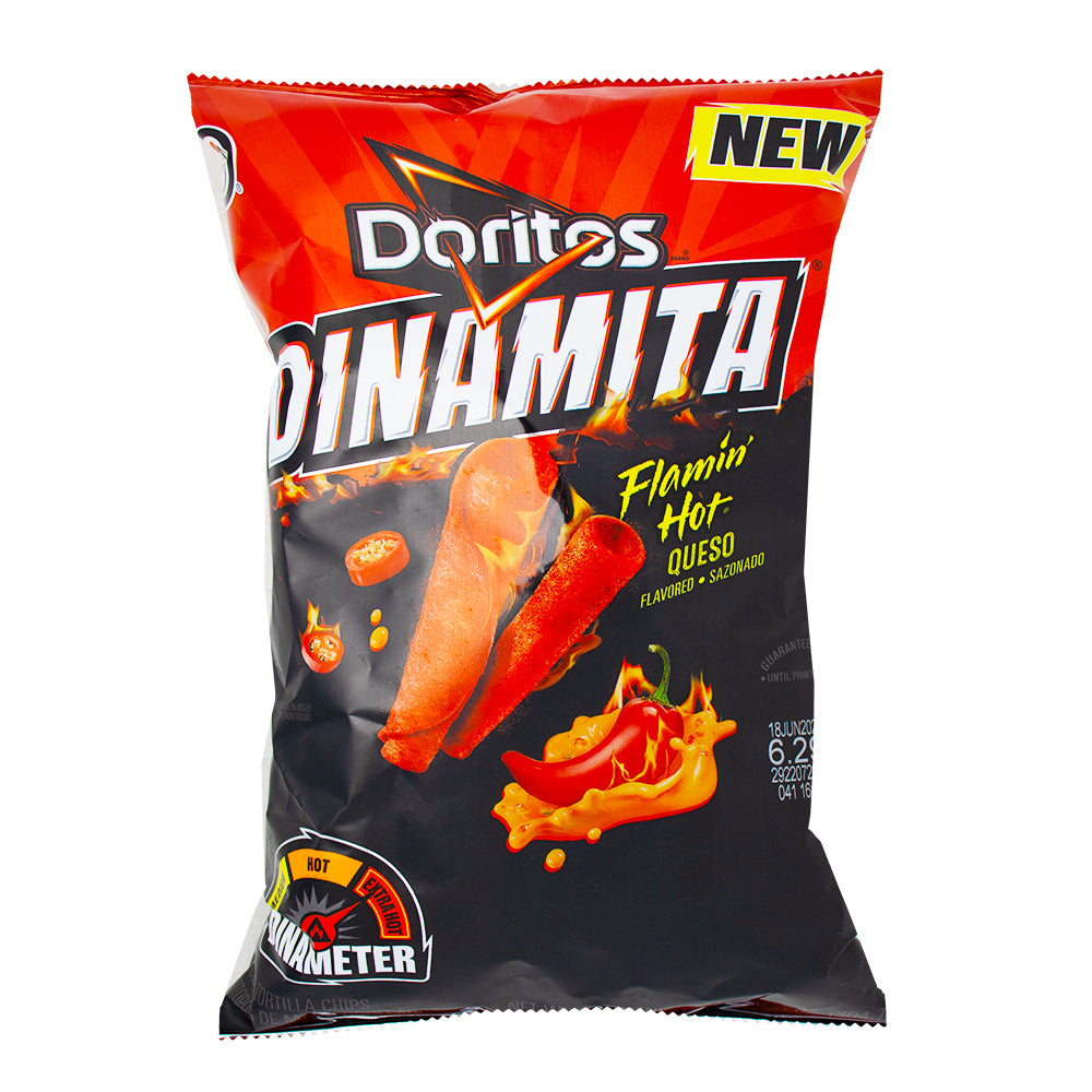 Doritos Dinamita Flamin Hot Queso 10.75oz - 1 Bag