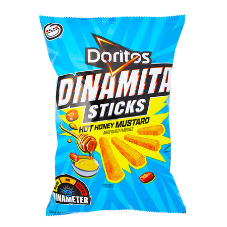 Doritos Dinamita Sticks Hot Honey Mustard 9oz - 1 Bag