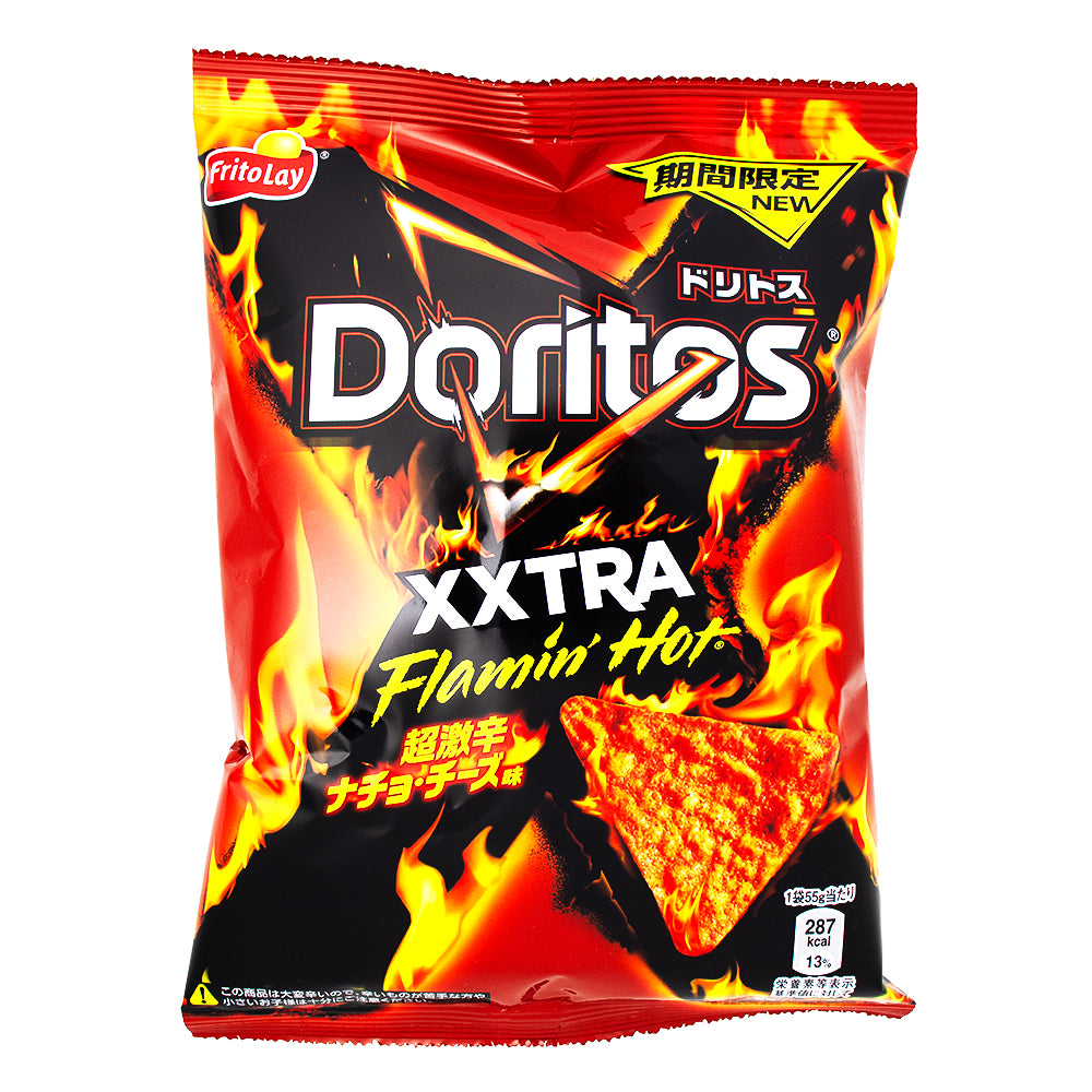 Doritos XXTRA Flamin Hot (Japan) 55g - 12 Pack