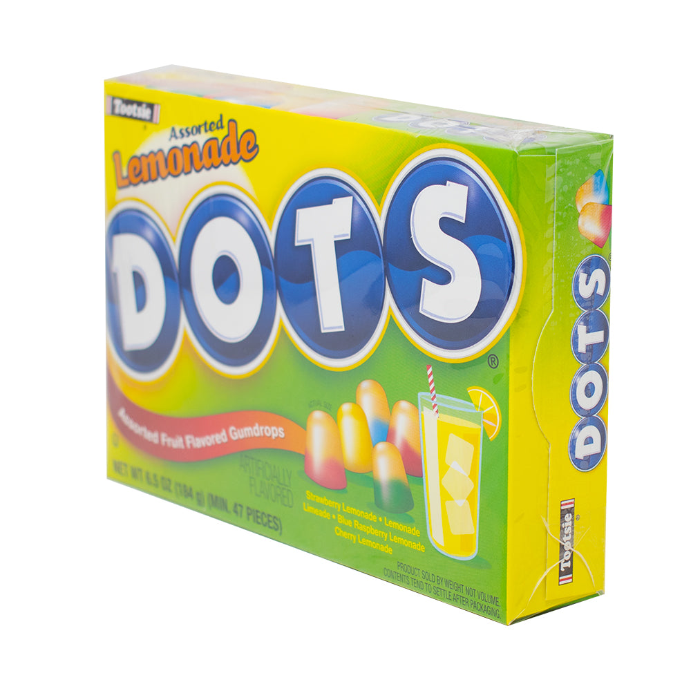 Dots Assorted Lemonade Theatre Pack - 6.5 oz - 12 Pack