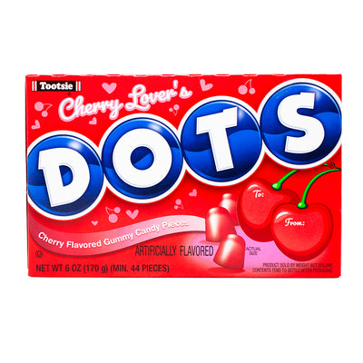 Dots Valentine Theatre Pack 6oz - 12 Pack