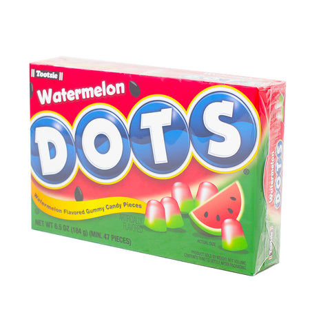 Dots Watermelon Theatre Pack - 6.5 oz - 12 Pack