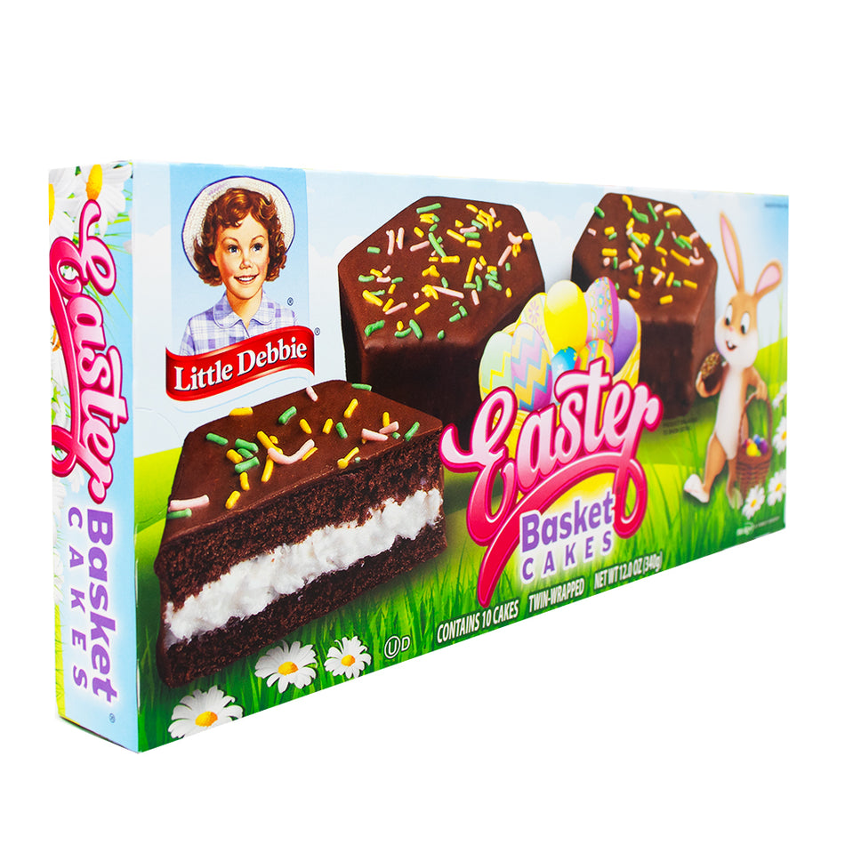 Little Debbie Easter Chocolate Baskets (5 Twin Packs) - 1 Box **BB MAR 20/24**