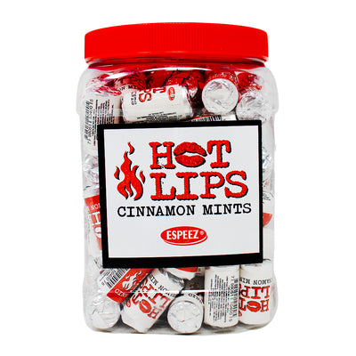 Hot Lips Cinnamon Mints - 100ct - 1 Pack