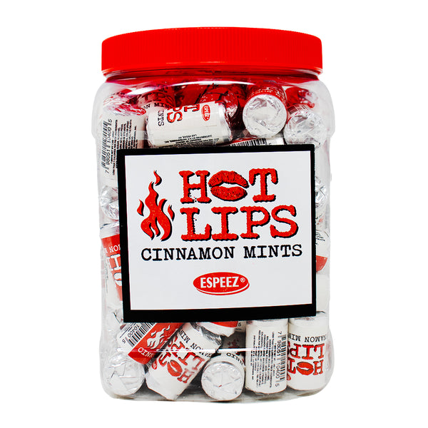 Hot Lips Cinnamon Mints - 100ct - 1 Pack