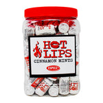 Hot Lips Cinnamon Mints - 100ct - 1 Pack