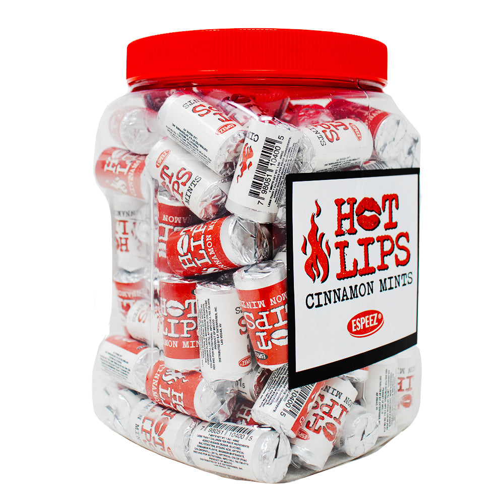 Hot Lips Cinnamon Mints - 100ct - 1 Pack