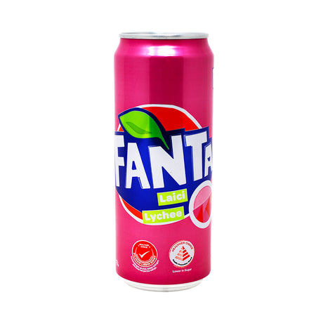 Fanta Lychee (Malaysia) 320mL -12 Pack