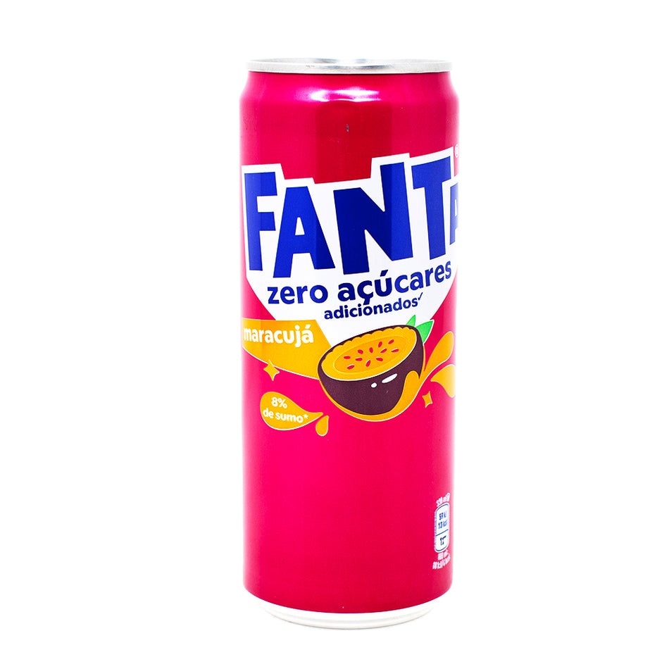 Fanta Maracuja (Passionfruit) with Real Juice (Spain) 330mL - 28 Pack