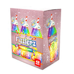 Fizzlers Sour Fizzy Powder Candy Mystery Flavour 0.35oz - 48 Pack