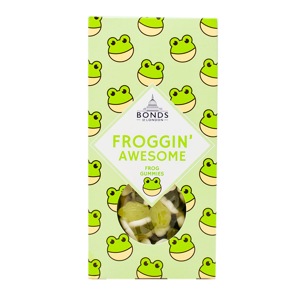 Bonds Froggin' Awesome (UK) 140g - 12 Pack